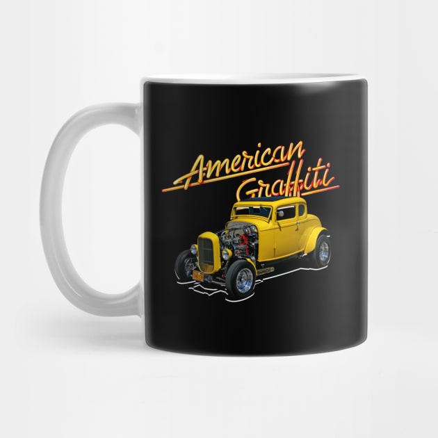 Funny American Graffiti Shirt Special Vintage Racing Car by tinastore